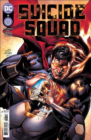 Suicide Squad (2021) issue 6 Eduardo Pansica Cover