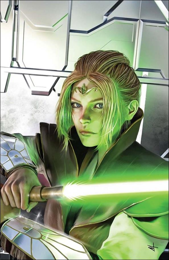 Star Wars: The High Republic (2021) issue 10-E Marco Turini Unknown Comics Cover