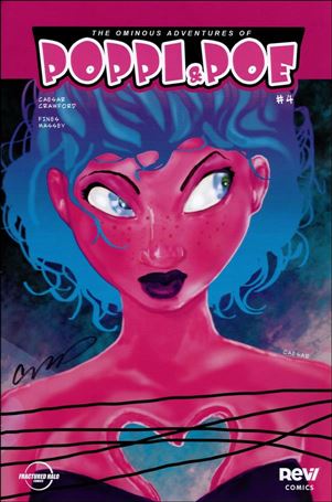 Poppi & Poe issue 4-C Caesar Crawford Kickstarter Cover