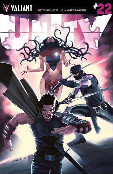 Unity (2013) issue 22-B Jeff Dekal 1:20 Cover