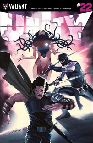 Unity (2013) issue 22-B Jeff Dekal 1:20 Cover