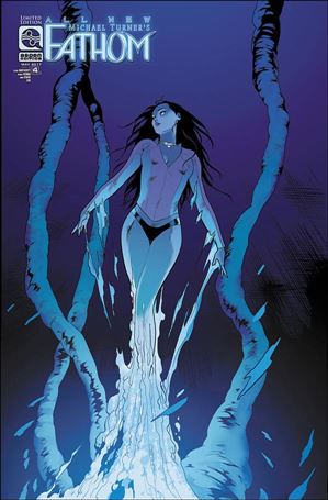 All New Michael Turner's Fathom issue 4-E Oscar Bazaldua 1:12 Cover