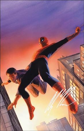 Amazing Spider-Man (2018) issue 1-NF Alex Ross Art 