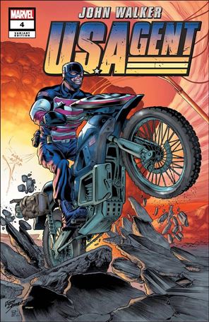 U.S.Agent (2020) issue 4-B Joe Bennett Cover
