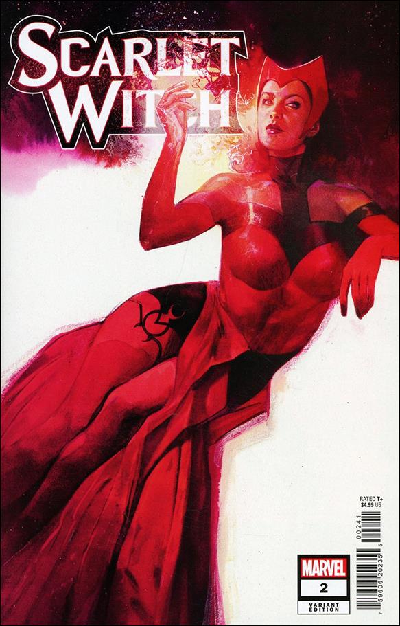 Scarlet Witch (2023) issue 2-E Alex Maleev 1:25 Cover