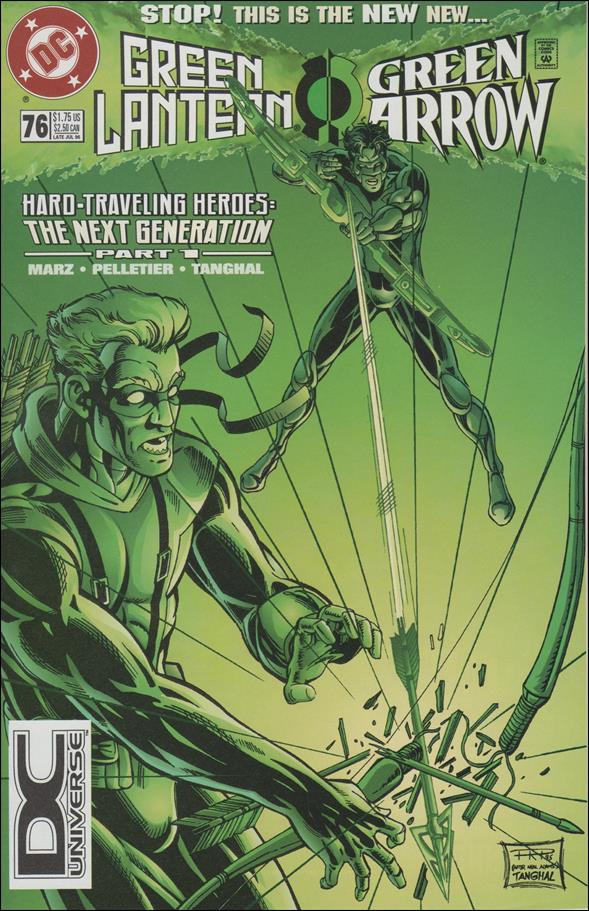 Green Lantern (1990) issue 76-B DC Universe UPC (2nd Printing)