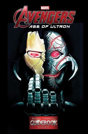 Guidebook to the Marvel Cinematic Universe - Marvel's Avengers: Age of Ultron Cover Image 1