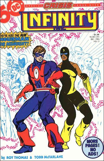Infinity Inc. (1984) issue 21