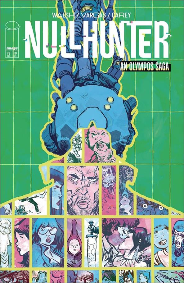 Nullhunter issue 3-C Jesse Lonergan Cover