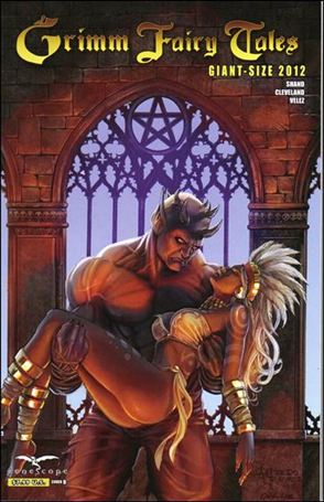 Grimm Fairy Tales Giant-Size issue 2012-B Alfredo Reyes Cover