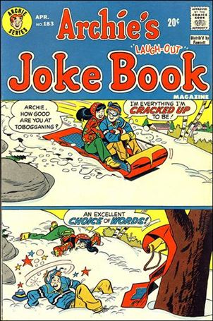 Archie's Jokebook Magazine issue 183