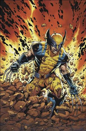 Return of Wolverine issue 1-P Steve McNiven 1:100 Virgin Cover