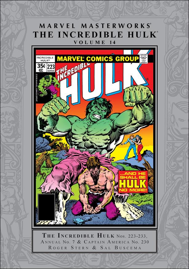 Marvel Masterworks: The Incredible Hulk issue 14 Silver Dust Jacket