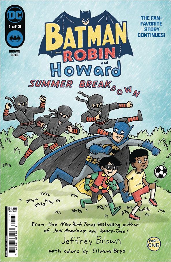 Batman and Robin and Howard: Summer Breakdown issue 1