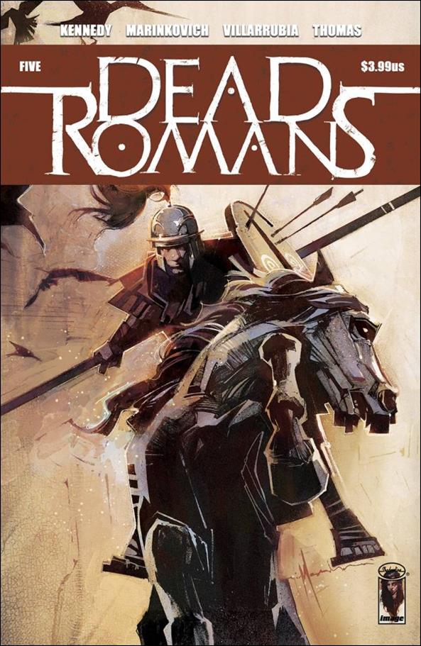 Dead Romans issue 5-B Nick Marinkovich Cover B