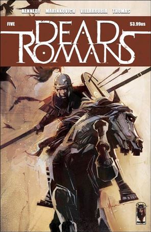 Dead Romans issue 5-B Nick Marinkovich Cover B