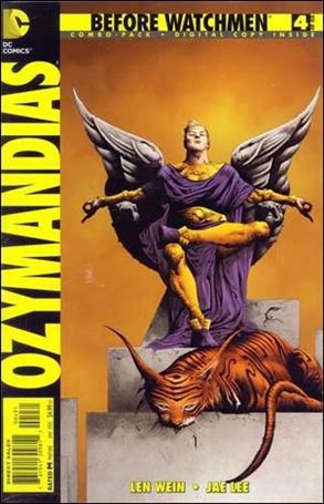 Before Watchmen: Ozymandias issue 4-B Polybagged Jae Lee Cover Combo Pack