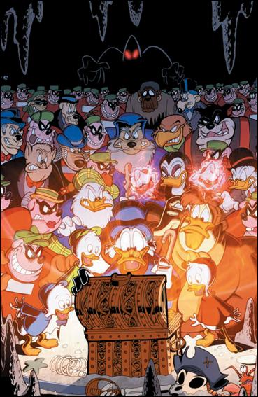 DuckTales (2011) issue 1-C James Silvani 1:10 Virgin Cover