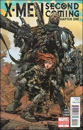 X-Men: Second Coming issue 1-D David Finch Cover (2nd Printing)