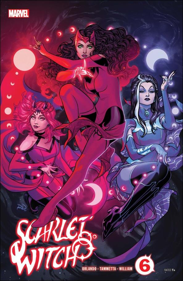 Scarlet Witch (2024) issue 6 Russell Dauterman Cover