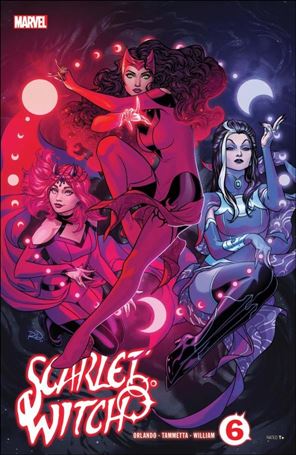 Scarlet Witch (2024) issue 6 Russell Dauterman Cover