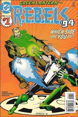 R.E.B.E.L.S. (1994) issue 1