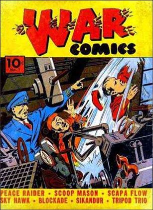War Comics (1940) Cover Image 1