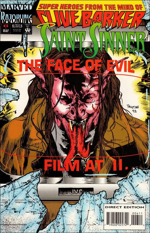 Saint Sinner issue 6