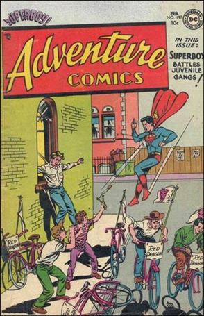 Adventure Comics (1938) issue 197