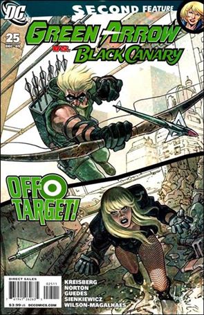 Green Arrow/Black Canary issue 25