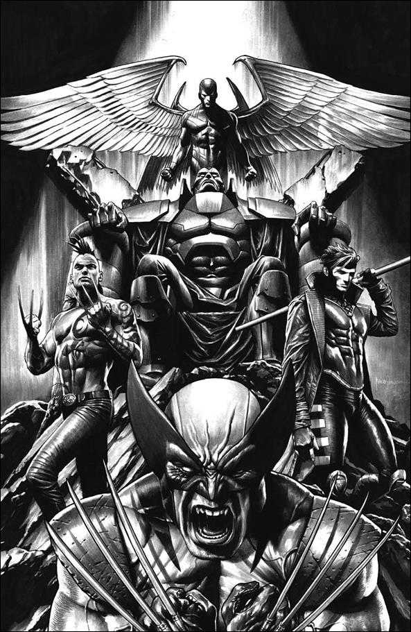 X of Swords: Creation issue 1-L Mico Suayan Unknown Comics Virgin B&W Cover