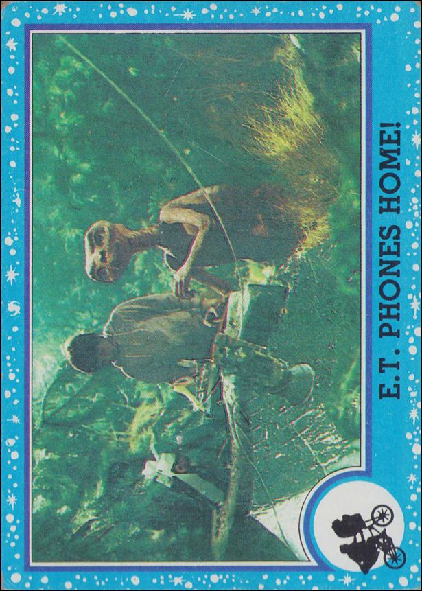 E.T. The Extra-Terrestrial (Base Set) card 47 E.T. Phones Home!