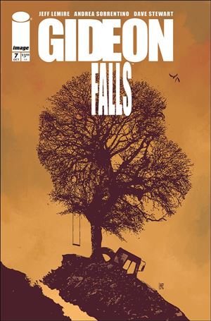 Gideon Falls issue 7 Andrea Sorrentino Cover