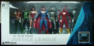 DC New 52: Deluxe & Box Sets figure 2 Justice League (7-pack)