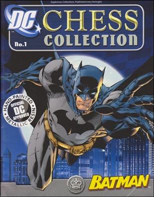 DC Chess Collection (UK) Cover Image 1