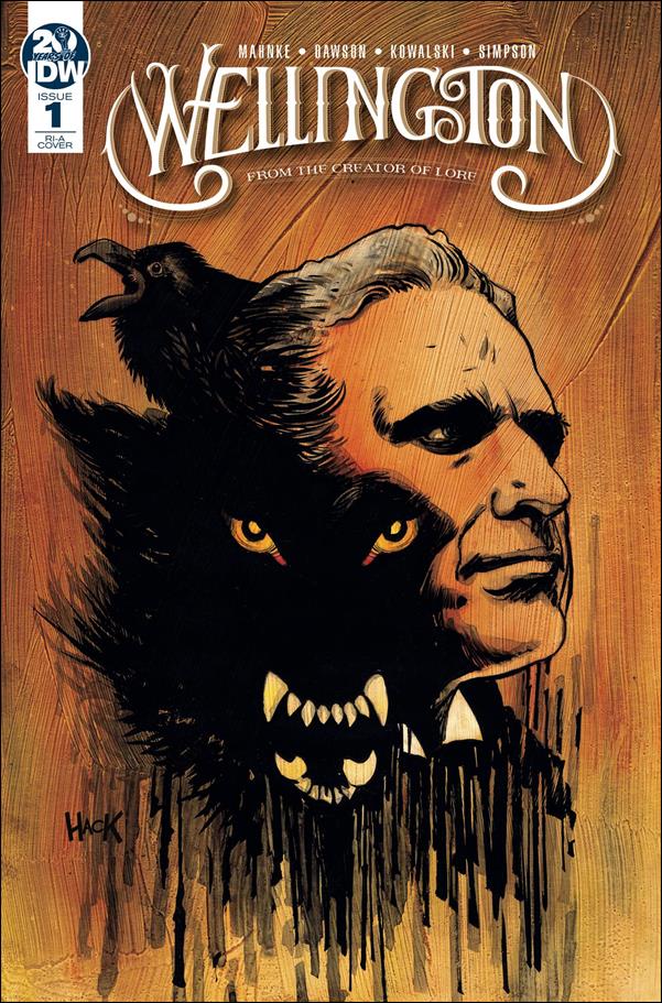 Wellington issue 1-B Robert Hack 1:10 Cover