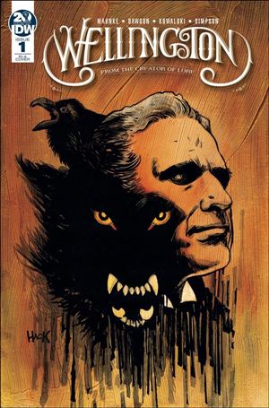 Wellington issue 1-B Robert Hack 1:10 Cover