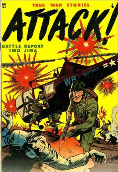 Attack (1952) issue 1