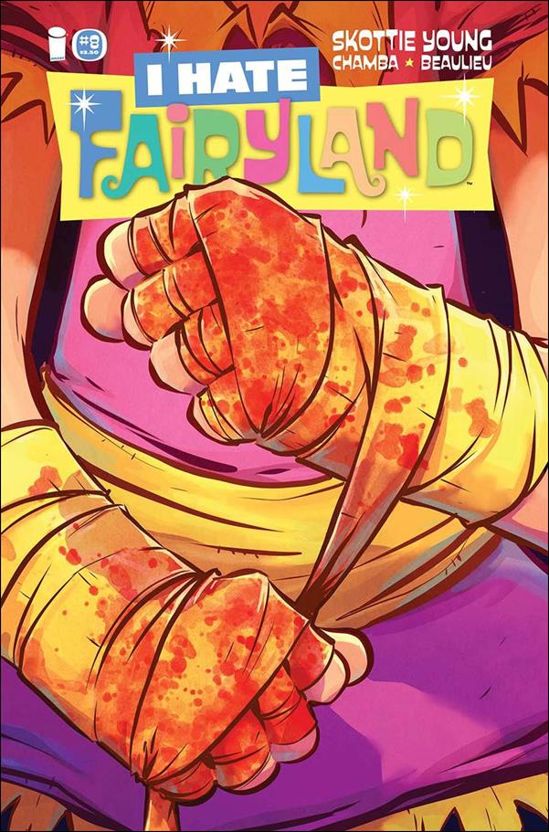 I Hate Fairyland issue 8 Standard Cover