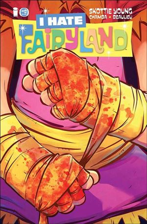 I Hate Fairyland issue 8 Standard Cover