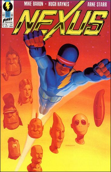 Nexus (1985) issue 80