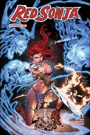Red Sonja (2017) issue 19-E John Royle Subscription Cover