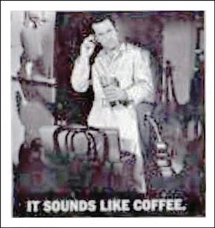 Get Smart (Base Set) card 40 It Sounds Like Coffee.