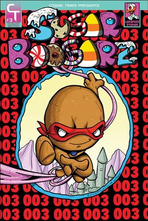 Sugar Boogarz issue 3-B Homage Cover 1/75