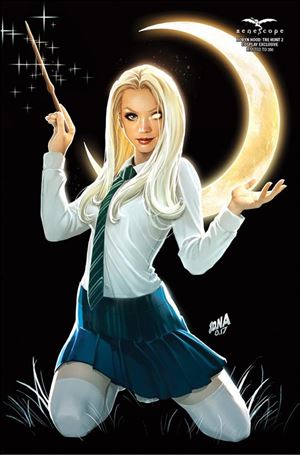 Robyn Hood: The Hunt issue 2-G David Nakayama Cosplay Cover 1/350