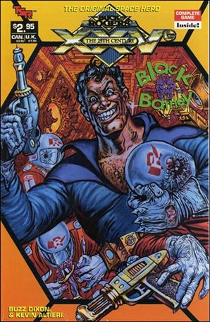Buck Rogers Comics Module issue 4