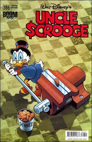 Uncle Scrooge (2009) issue 386-C Limited Edition Cover