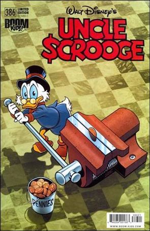 Uncle Scrooge (2009) issue 386-C Limited Edition Cover
