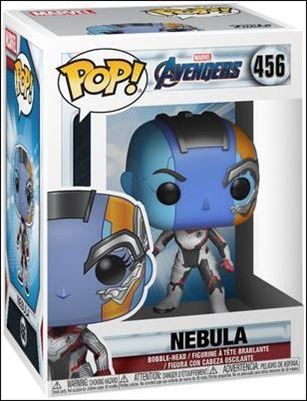 POP! Marvel figure 456 Nebula