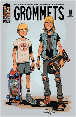 Grommets issue 7-D Retailer Exclusive Brett Parson Crew Cover
